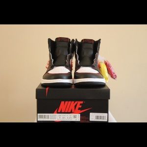 Jordan 1 Gym red defiant yellow tour